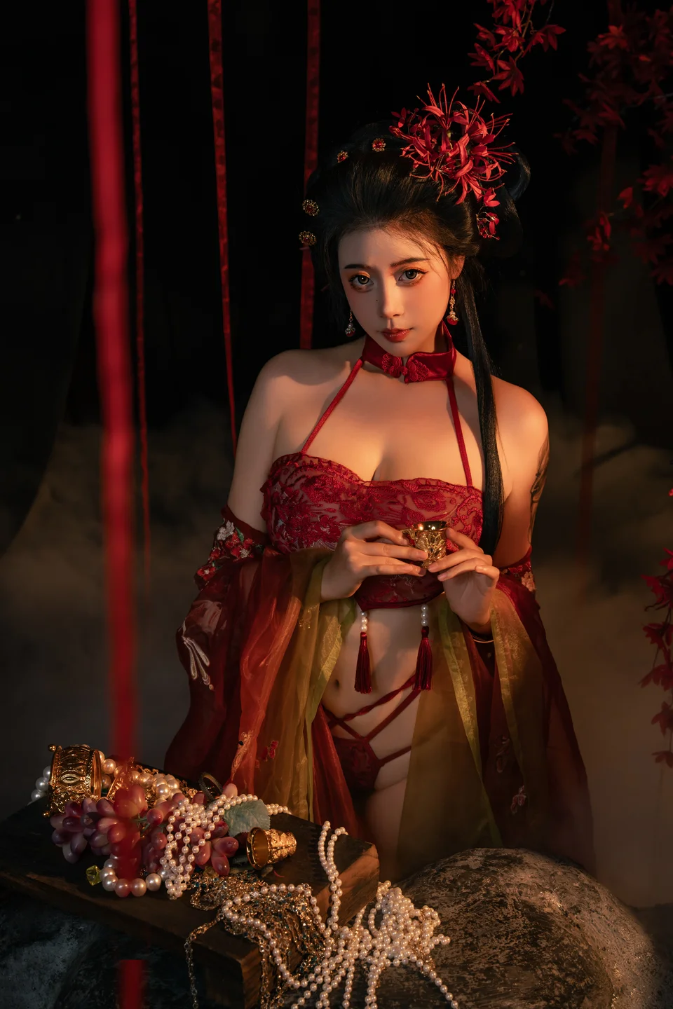 奈汐酱nice - No.113 流丹 [85P-2.20GB] tg@simisebaisi 【丝足阁】021.webp